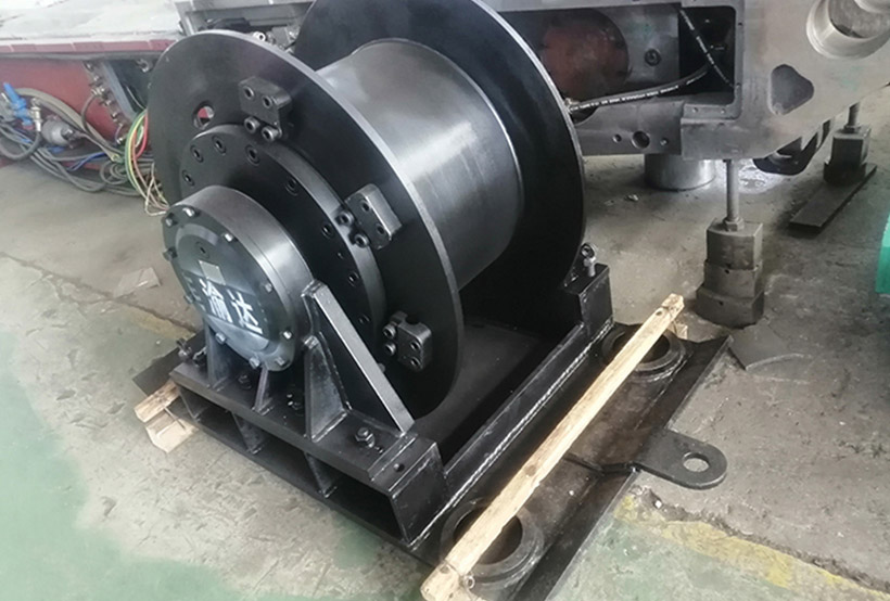 JQYB-12型牽引絞車